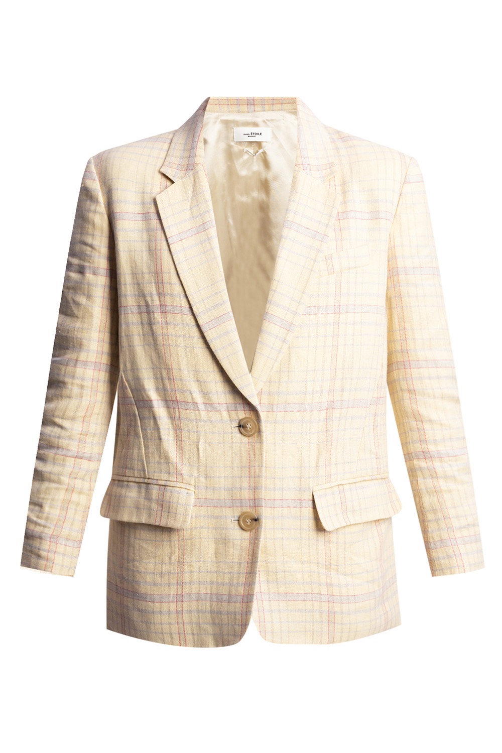 Checked blazer Isabel Marant Etoile SchaferandweinerShops Japan ARSENAL FC PRESENTATION JACKET